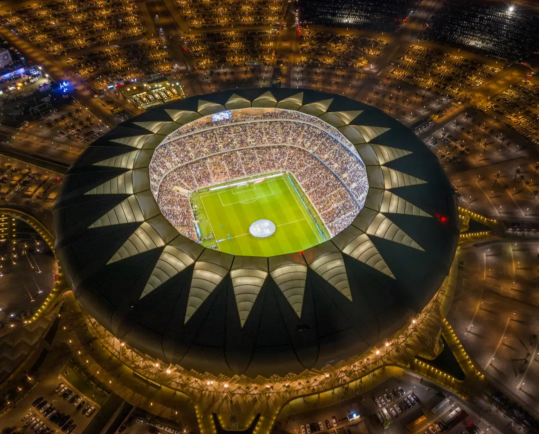 King Abdullah Stadium